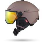 Casque de ski Cairn Rise II Visor Mat Cacao - photo 2