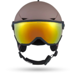Casque de ski Cairn Rise II Visor Mat Cacao - photo 3