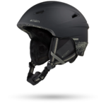 Casque de ski Cairn Electron Graphic Mat Black Khaki - photo 1