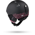 Casque de ski Cairn Junior Android Graphic J Mat Black Pink - photo 2
