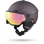 Casque de ski Cairn Rise II Visor Mat Prune - photo 1