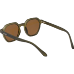 Lunettes de soleil Cairn Hexa Crystal Mat Khaki - photo 2