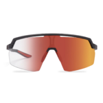 Lunettes de soleil Cairn Core Evolight Mat Metallic Black Red - photo 4