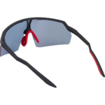Lunettes de soleil Cairn Core Pure Mat Black Red - photo 2