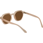 Lunettes de soleil Cairn Hexa Crystal Mat Papaye - photo 2