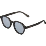 Lunettes de soleil Cairn Hexa Crystal-mat-graphite-black - photo 1