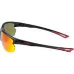 Lunettes de soleil Cairn Thrust Mat Black Red - photo 3