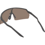 Lunettes de soleil Cairn Core Evolight Mat Metallic Olive - photo 3