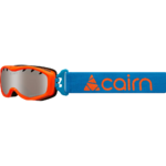 Masque de ski Cairn Junior Rush SPX3 Shiny Orange Azure - photo 1