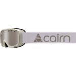 Masque de ski Cairn Junior Booster SPX3 Mat White Mat Silver - photo 1