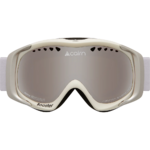 Masque de ski Cairn Junior Booster SPX3 Mat White Mat Silver - photo 2
