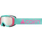 Masque de ski Cairn Junior Booster SPX3 Mat Turquoise Neon Pink - photo 1