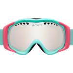 Masque de ski Cairn Junior Booster SPX3 Mat Turquoise Neon Pink - photo 2