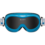 Masque de ski Cairn Junior Bug CLX3 Shiny Azure - photo 2