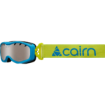 Masque de ski Cairn Junior Rush SPX3 Shiny Azure Lemon - photo 1