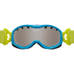 Masque de ski Cairn Junior Rush SPX3 Shiny Azure Lemon - photo 2