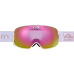 Masque de ski Cairn Magnetik SPX3 +1 Mat White Dust - photo 2