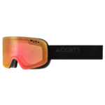 Masque de ski Cairn Origin CLX Evolight NXT® 0.4 Mat Black Red - photo 1