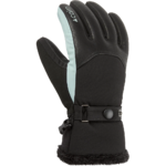 Gants de ski Cairn Elena Pure R Black Jade - photo 1