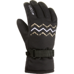 Gants de ski Cairn Junior Optima Pure J Black Leopard - photo 1