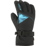 Gants de ski Cairn Junior Optima Pure J Black Turquoise - photo 1