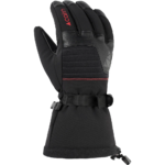 Gants de ski Cairn Olympus Pure R Full Black Fire - photo 1
