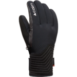 Gants de ski Cairn Elena Pure Fit Black Dark Grey Chine - photo 1