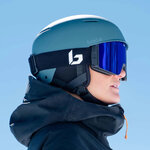 Casque de ski Bollé Keystone Misty Blue Matte BH0140-MBM vue 2