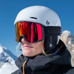 Casque de ski Bollé Zenos Mips White Matte Gloss BH1570-WMG vue 2