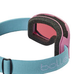 Masque de ski Bollé Inuk Pink & Blue Matte BG055070 vue 2