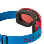 Masque de ski Bollé Inuk Red & Blue Matte BG055071 vue 2