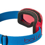 Masque de ski Bollé Inuk Red & Blue Matte BG055072 vue 2