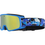 Masque de ski Bollé Nevada Jr Blue Camo Matte BG050012