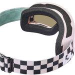 Masque de ski Bollé Nevada Jr Pink Checkerboard Matte BG050014 vue 2