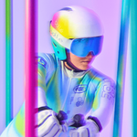Masque de ski Bollé Nevada Small Chromatic Surge Matte BG395020 vue 2