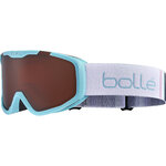 Masque de ski Bollé Rocket Blue & White Matte BG107004
