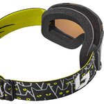 Masque de ski Bollé Rocket Plus Black Cats Matte BG108009 vue 2