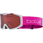 Masque de ski Bollé Rocket White & Pink Matte BG107005