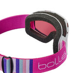 Masque de ski Bollé Rocket White & Pink Matte BG107005 vue 2