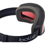Masque de ski Bollé Bedrock Black Matte BG007012 vue 2