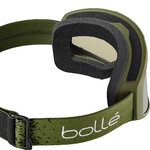 Masque de ski Bollé Bedrock Plus Olive Gradient Matte BG008012 vue 2