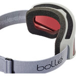 Masque de ski Bollé Bedrock White Matte BG007016 vue 2