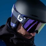 Masque de ski Bollé Cerro Offtrack Purple Matte BG011003 vue 4