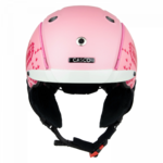 Casque de ski enfant Casco Mini Pro 2 Cardigan pink - vue 2