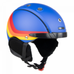 Casque de ski enfant Casco Mini Pro 2 Nostalgia blue