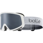 Masque de ski Bollé Bedrock White Matte Grey Cat.3