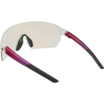 Lunettes de soleil Cairn Roc Light Mat Crystal Metallic Red - photo 3