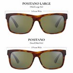 Lunettes Serengeti Positano Large SS782002
