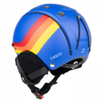 Casque de ski enfant Casco Mini Pro 2 Nostalgia blue