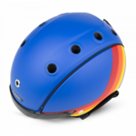 Casque de ski enfant Casco Mini Pro 2 Nostalgia blue